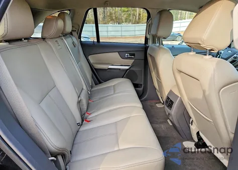 2013 Ford Edge Sel из США, поврежденный, VIN 2FMDK3J94DBB49795